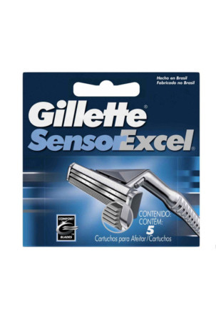 Skutimosi peiliuko papildymas Sensor Excel Gillette 29754