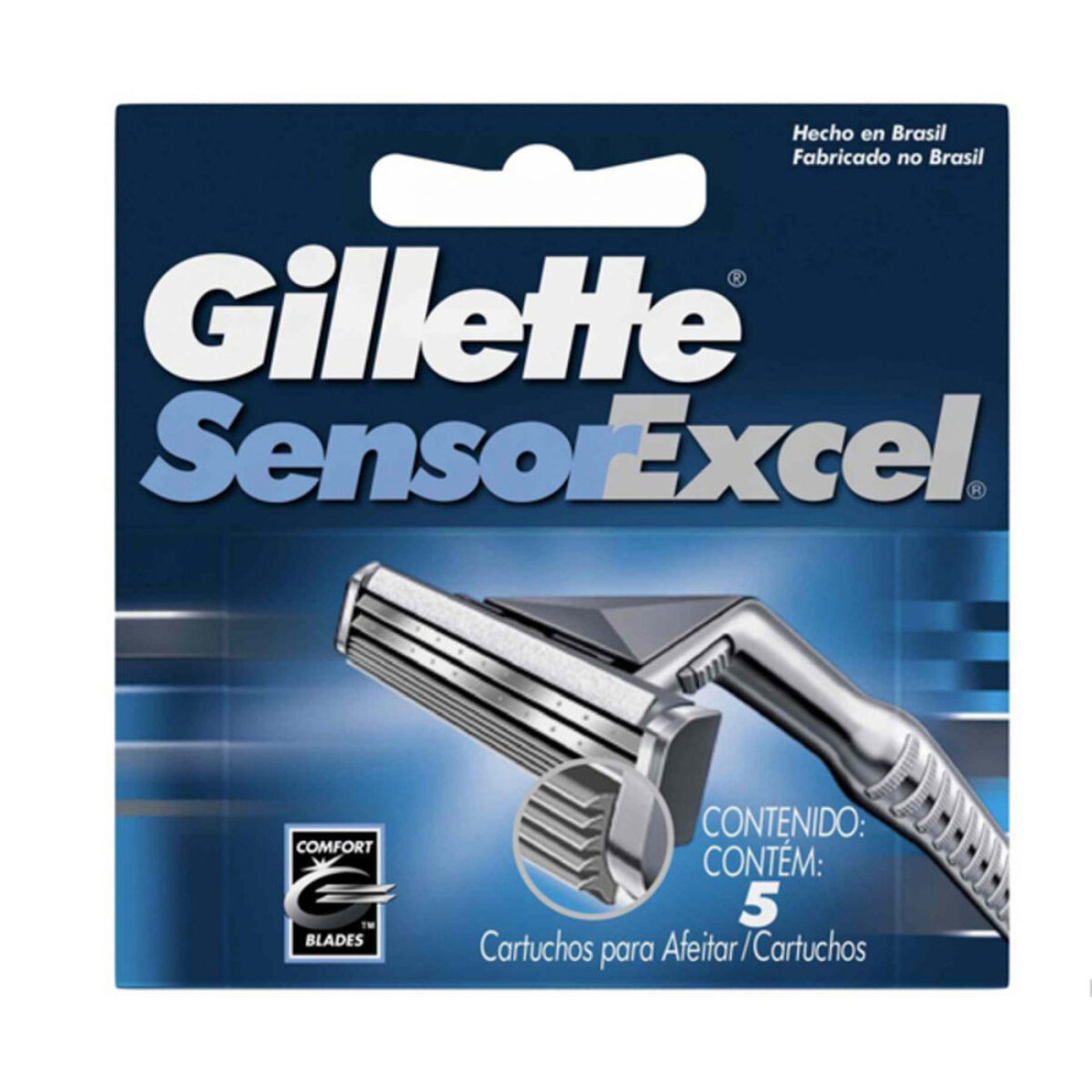 Skutimosi peiliuko papildymas Sensor Excel Gillette 29754