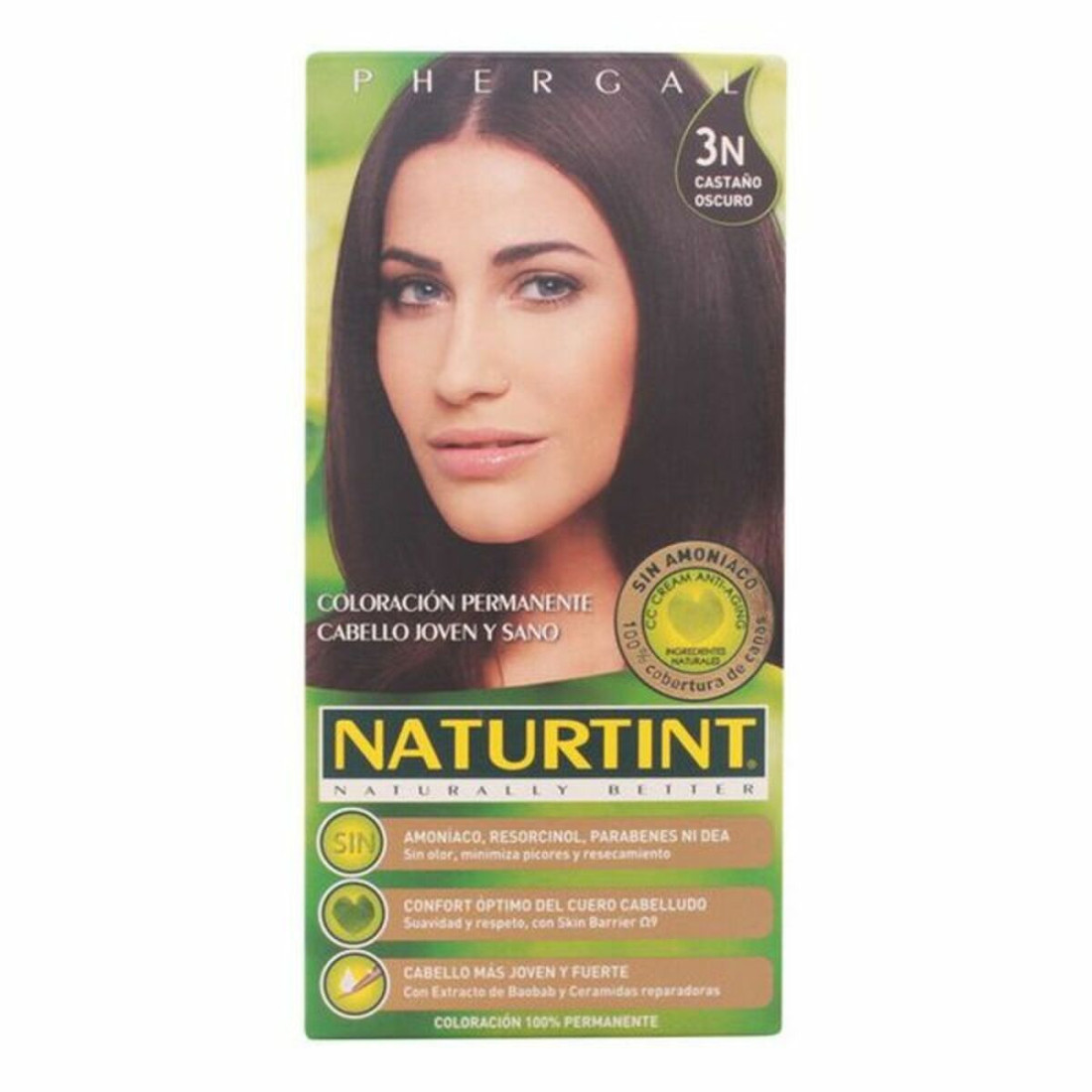 Dažai be amoniako N3 Naturtint Naturtint N 170 ml