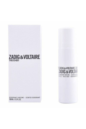 Purškiamas dezodorantas This Is Her Zadig & Voltaire This Is (100 ml) 100 ml