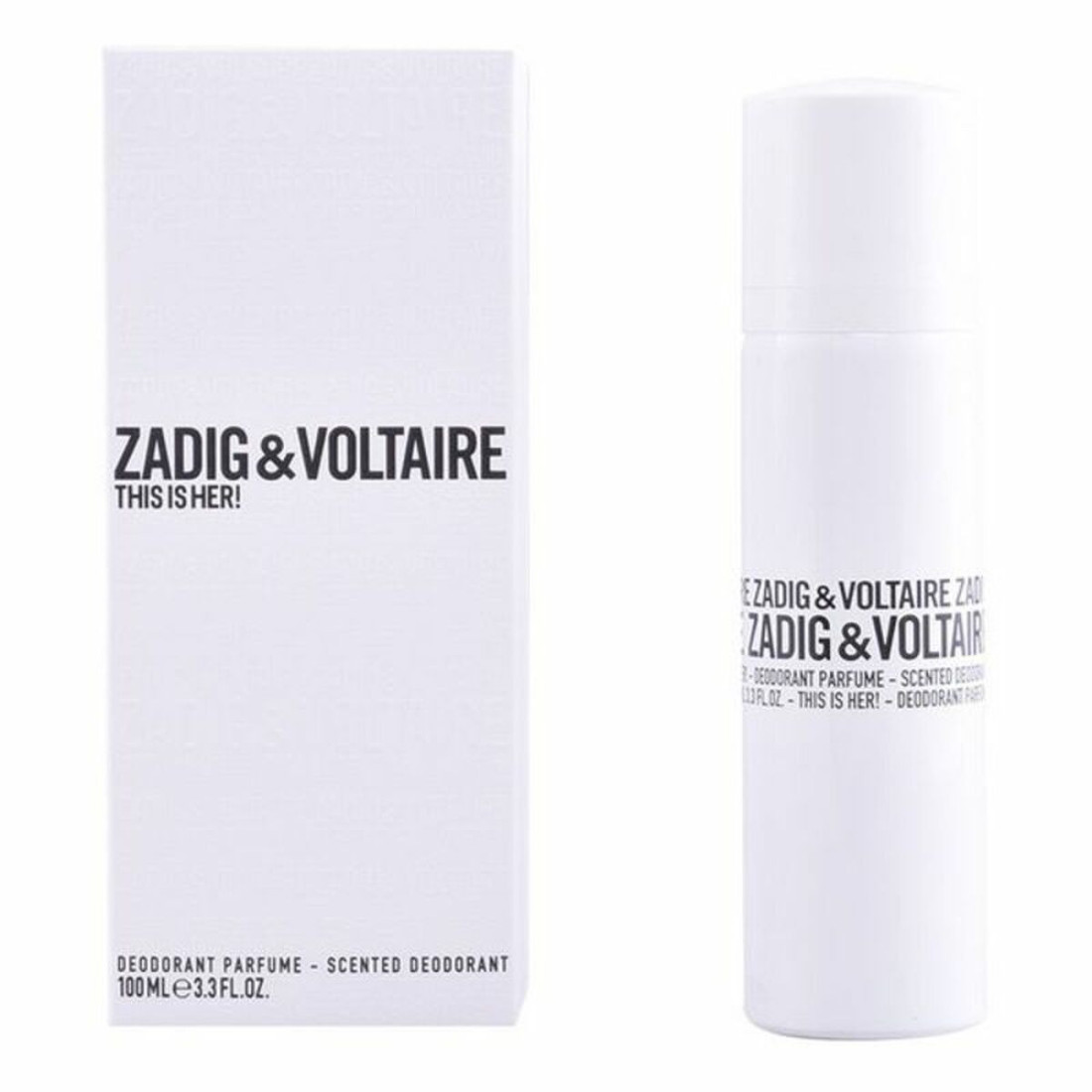 Purškiamas dezodorantas This Is Her Zadig & Voltaire This Is (100 ml) 100 ml