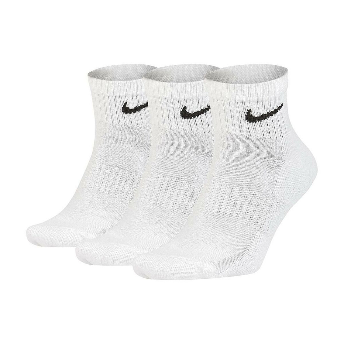 Sportinės kojinės Nike EVERYDAY CUSHIONED SX7667 100 B Balta