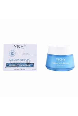 Drėkinamasis kremas Aqualia Thermal Vichy (50 ml) Sausa oda