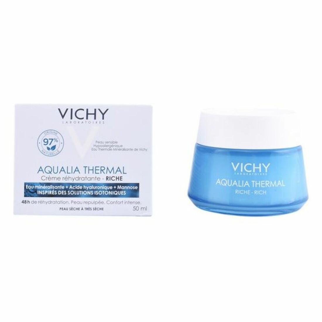 Drėkinamasis kremas Aqualia Thermal Vichy (50 ml) Sausa oda