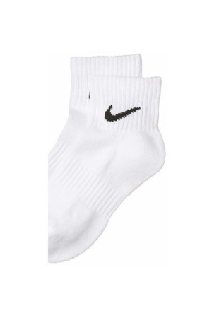 Sportinės kojinės Nike EVERYDAY CUSHIONED SX7667 100 B Balta
