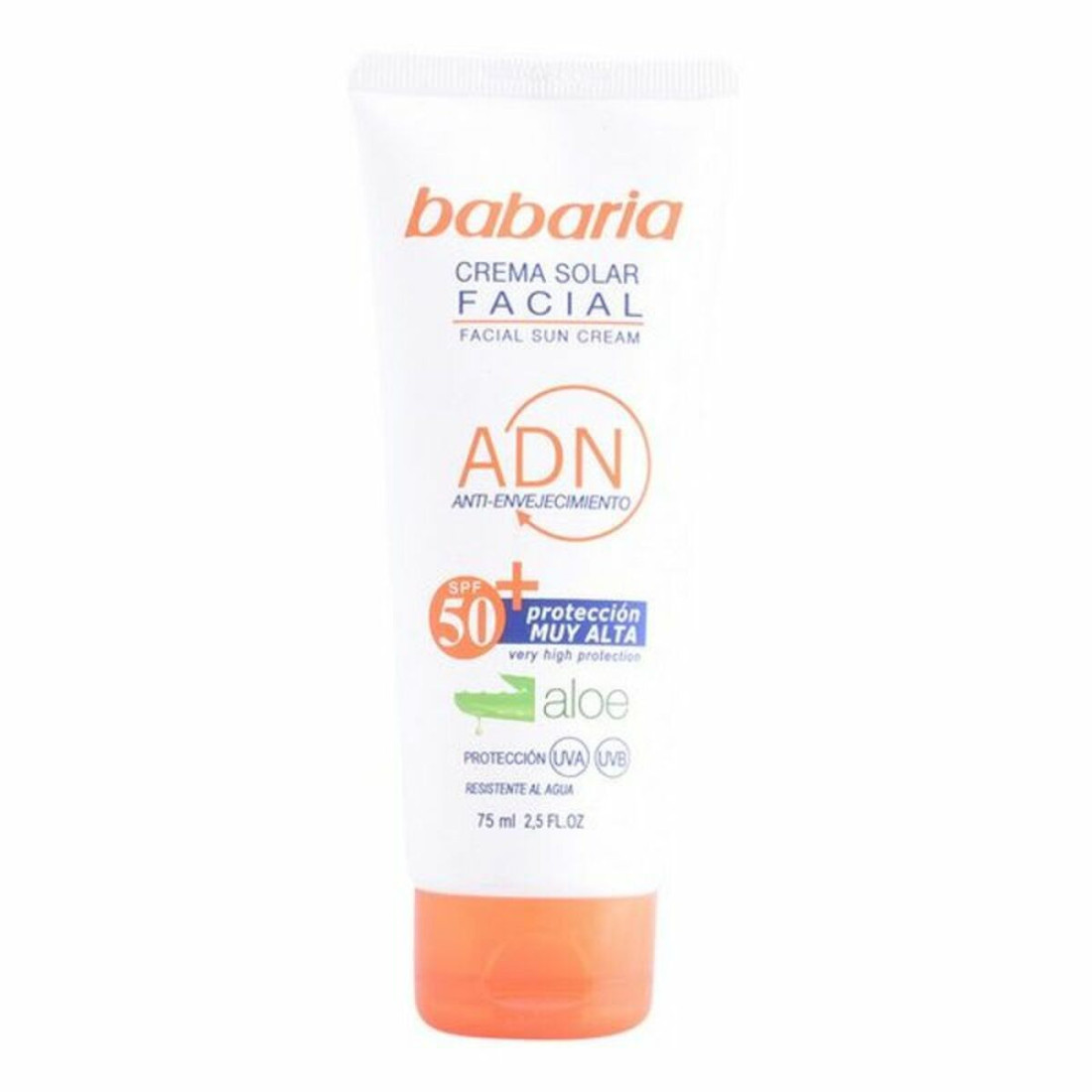 Kremas nuo saulės Babaria Spf 50 (75 ml) 50 (75 ml)