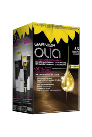 Unisex plakų stiliavimo rinkinys Olia Garnier (4 pcs) 5,3 - capuccino