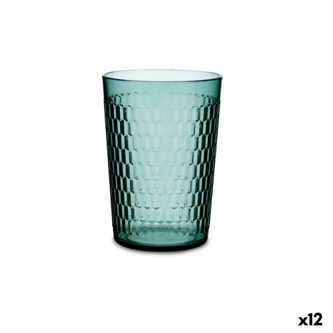 Stiklas Quid Atlantic Plastmasinis 450 ml (12 vnt.)