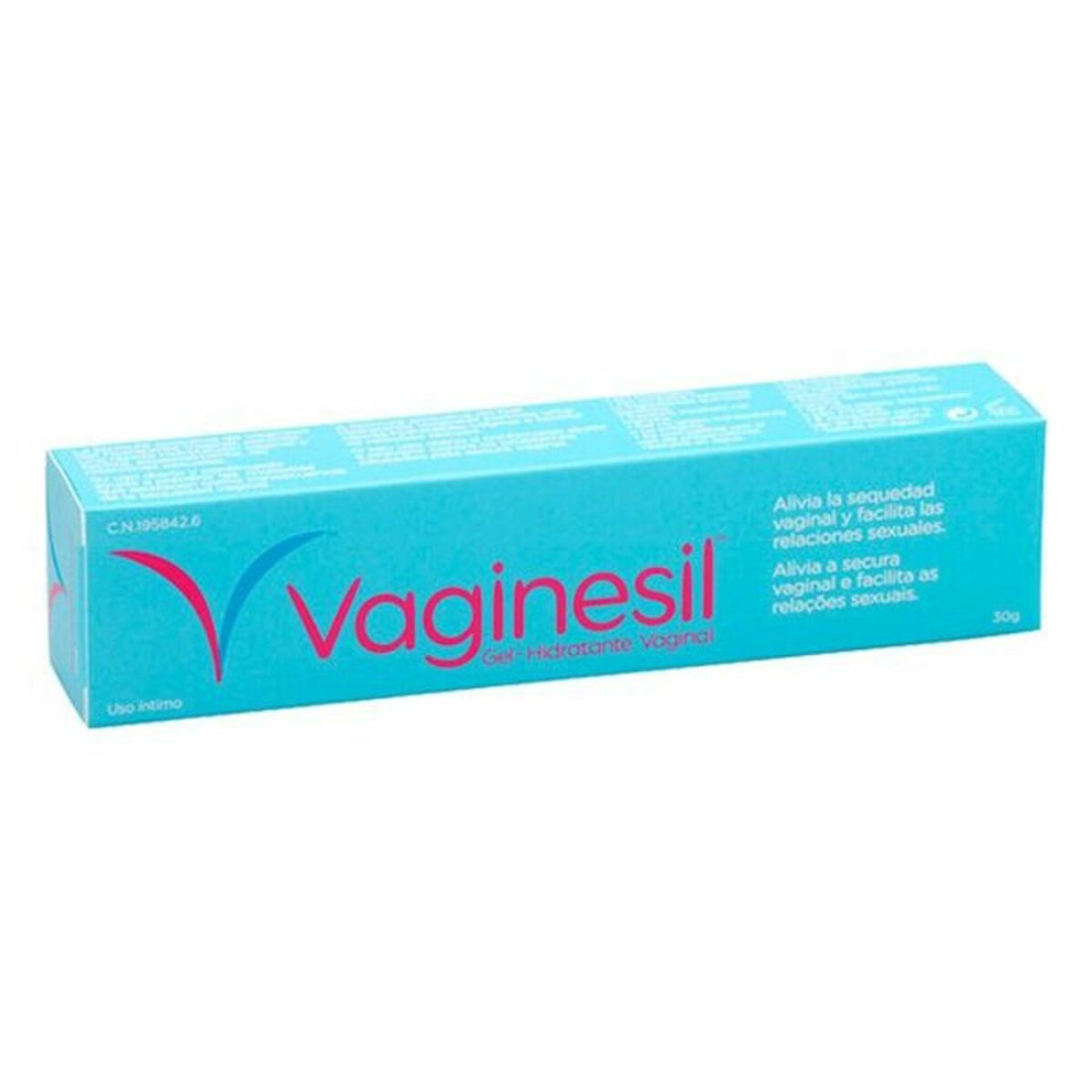 Asmeninis tepalas Hidratante Vaginesil Gel Hidratante (30 ml) 30 ml