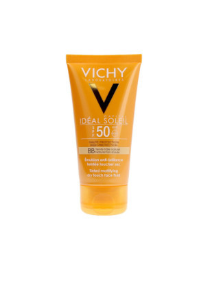 Apsauga nuo saulės su spalva Vichy Idéal Soleil Natūralus Spf 50 50 ml