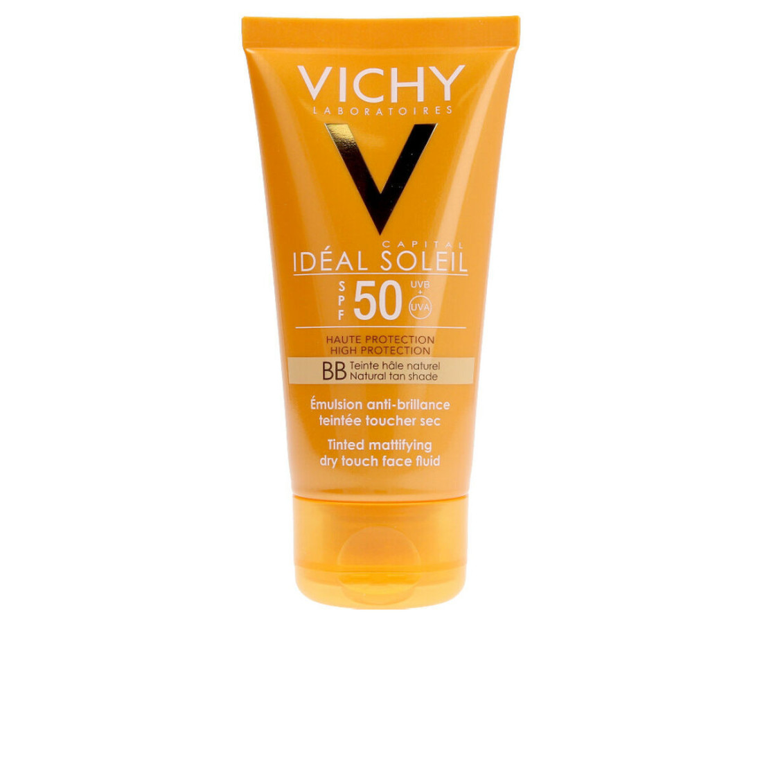 Apsauga nuo saulės su spalva Vichy Idéal Soleil Natūralus Spf 50 50 ml