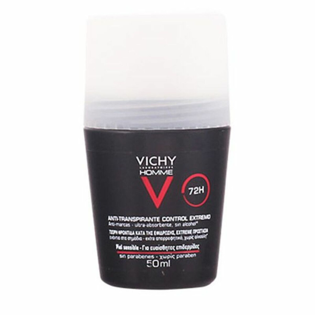 Rutulinis doedorantas Homme Vichy Vichy Homme (50 ml) 50 ml