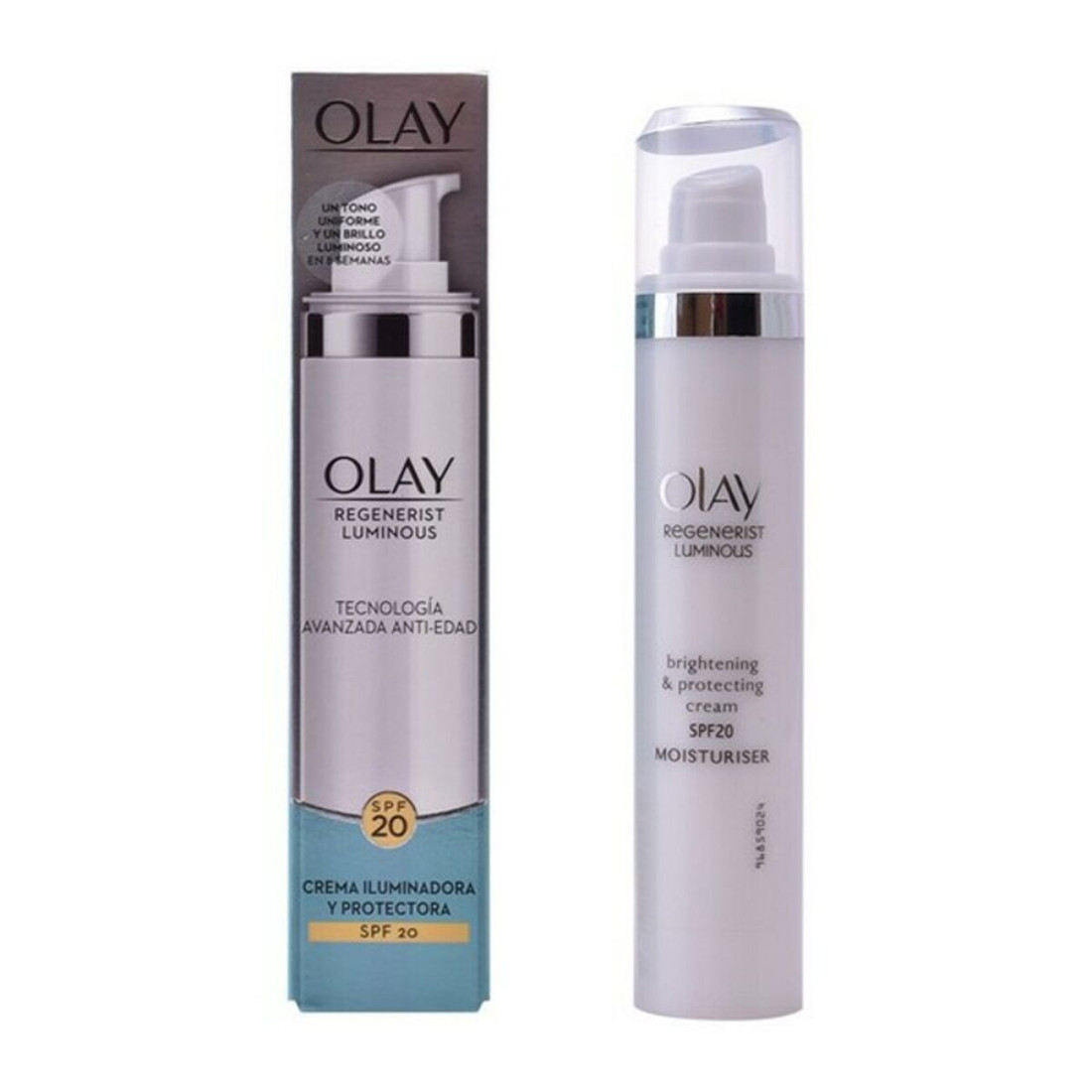 Pabrėžiantis kremas Regenerist Luminous Olay Regenerist Luminous (50 ml) Spf 20 50 ml