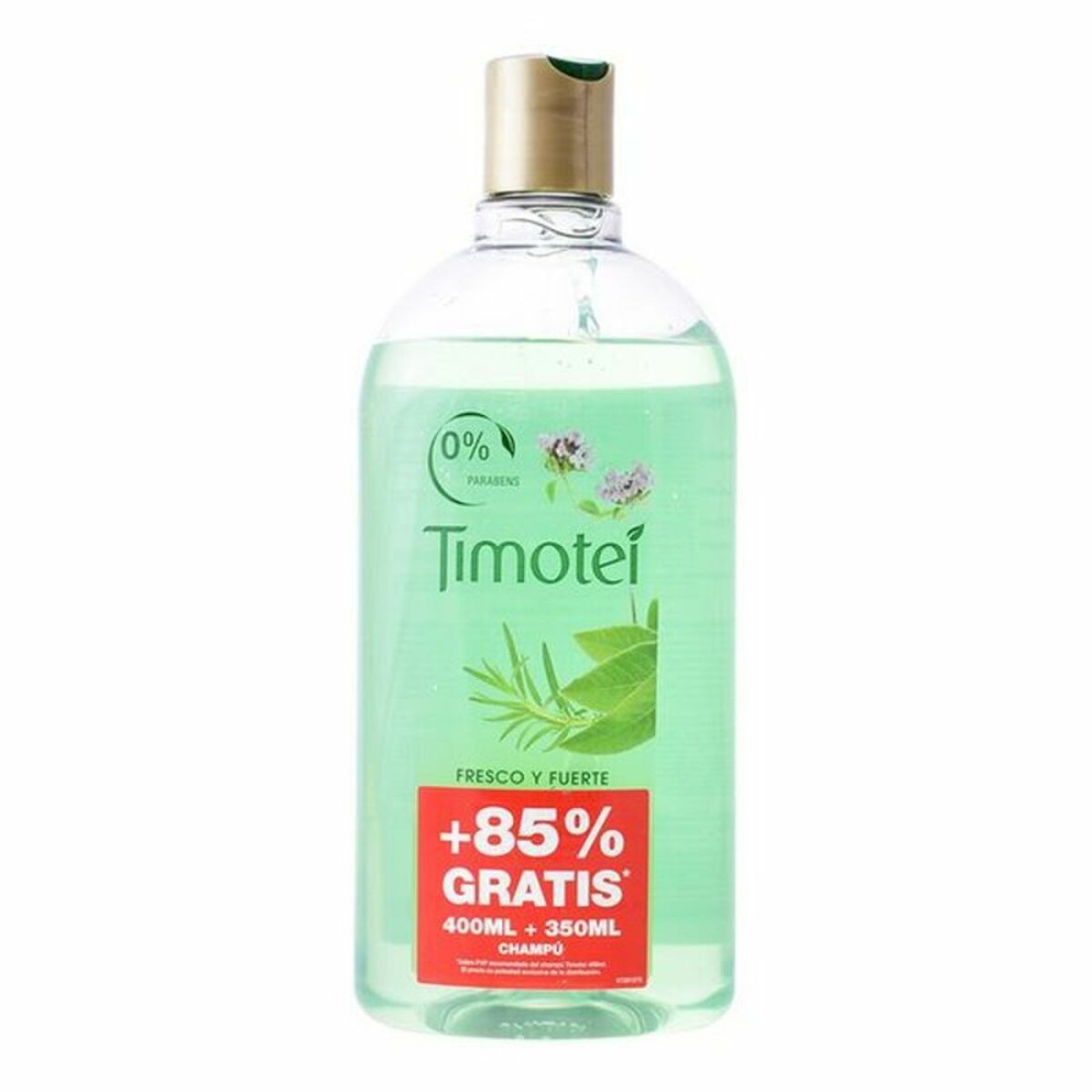 Stiprinantis šampūnas Timotei Fresco Y Fuerte (750 ml) 750 ml