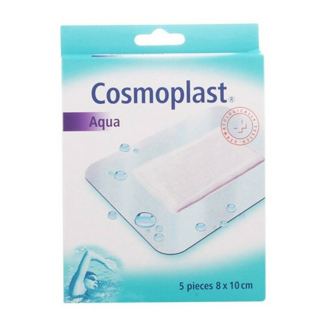 Vandeniui atsparūs raiščiai Aqua Cosmoplast (5 uds) (5 vnt.)