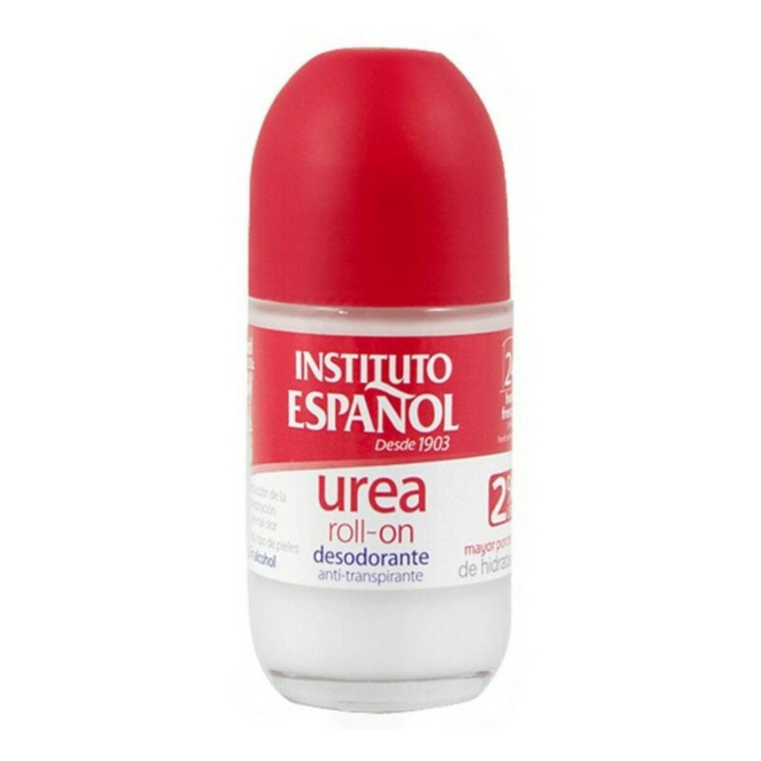 Rutulinis doedorantas Urea Instituto Español Urea (75 ml) 75 ml