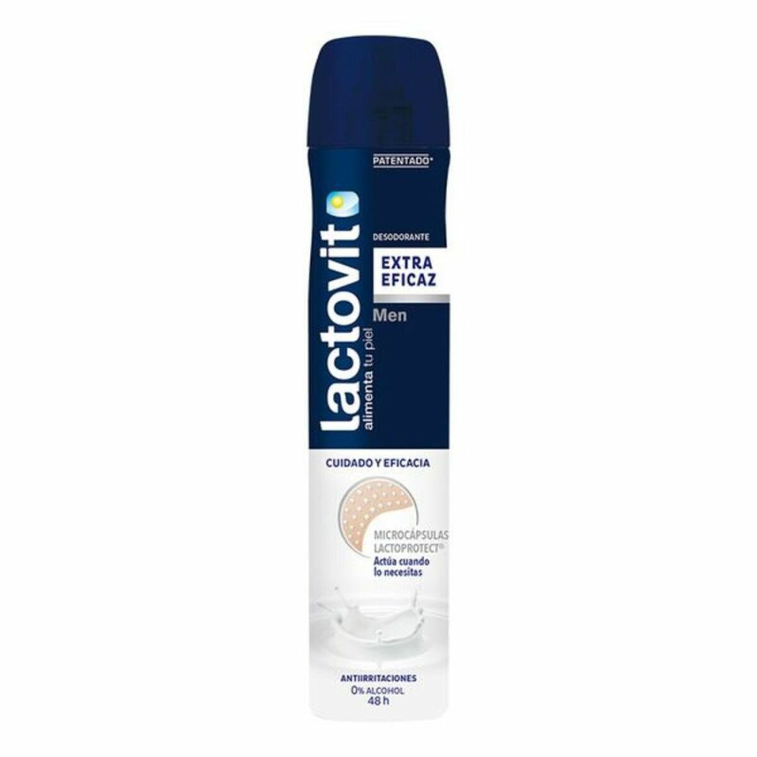 Purškiamas dezodorantas For Men Lactovit (200 ml) (200 ml)