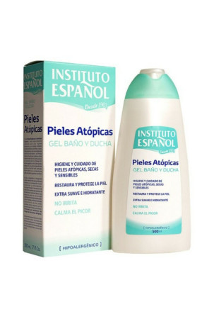 Dušo želė Piel Atópica Instituto Español Piel Atópica (500 ml) 500 ml