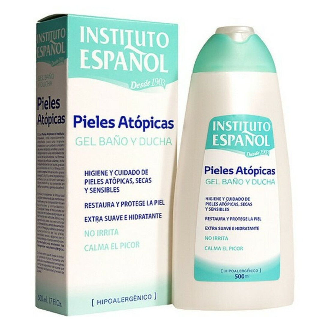 Dušo želė Piel Atópica Instituto Español Piel Atópica (500 ml) 500 ml