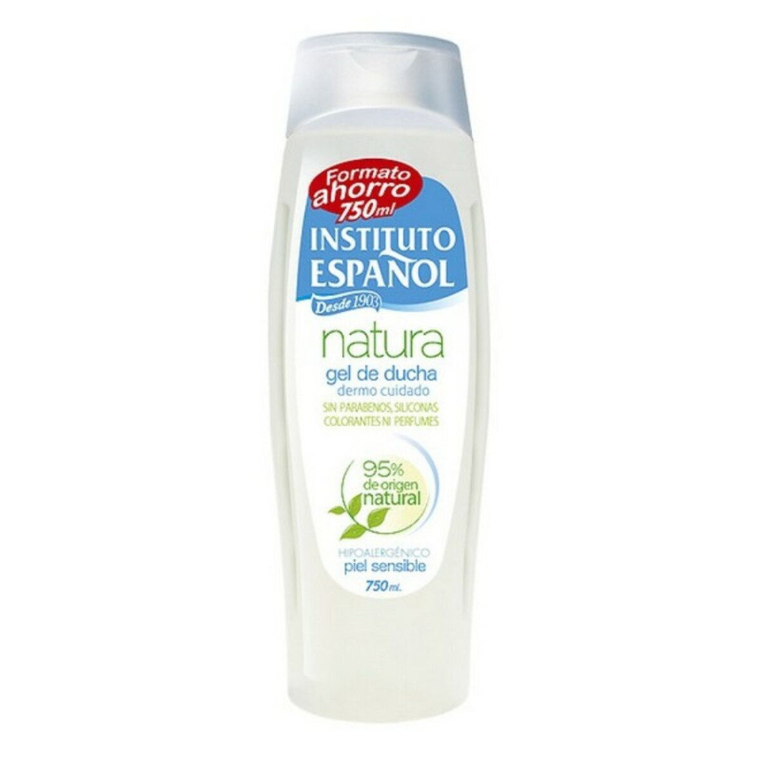 Dušo želė Natura Instituto Español 8411047103777 (750 ml) 750 ml