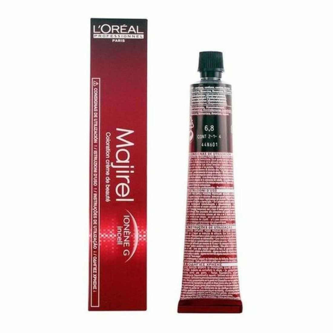 Ilgalaikiai dažai Majirel L'Oreal Professionnel Paris Majirel (50 ml) Nº 6,8 50 ml