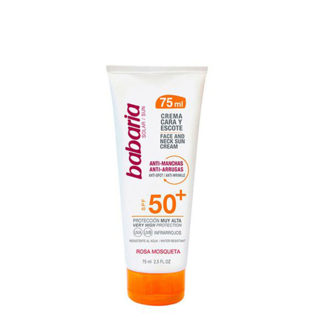 Saulės kremas nuo rudų dėmių Cara & Escote Babaria 8410412029889 SPF 50+ (75 ml) SPF 50+ 75 ml