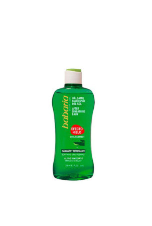 Ledo poveikis po saulės Aloe Vera Babaria (200 ml) (200 ml) (Abiejų lyčių)