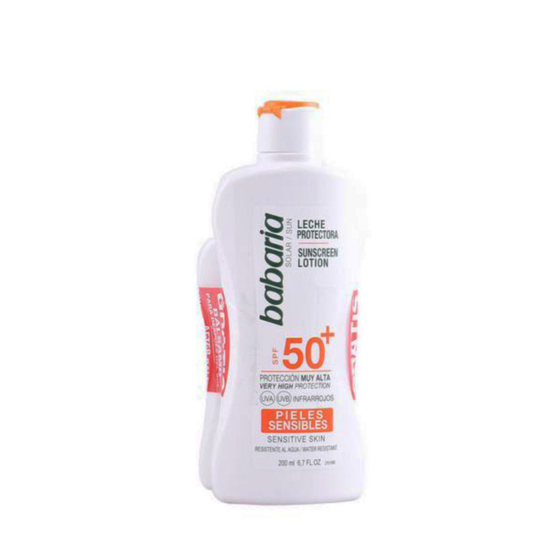 Apsauga nuo saulės Babaria (2 pcs) SPF 50+ 50+