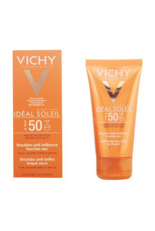 Kremas nuo saulės veidui Ideal Soleil Vichy Spf 50 (50 ml)