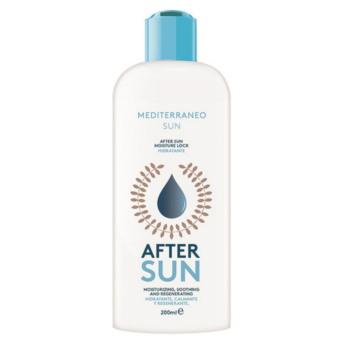 Maintinamasis losjonas After Sun Mediterraneo Sun (200 ml) (200 ml)