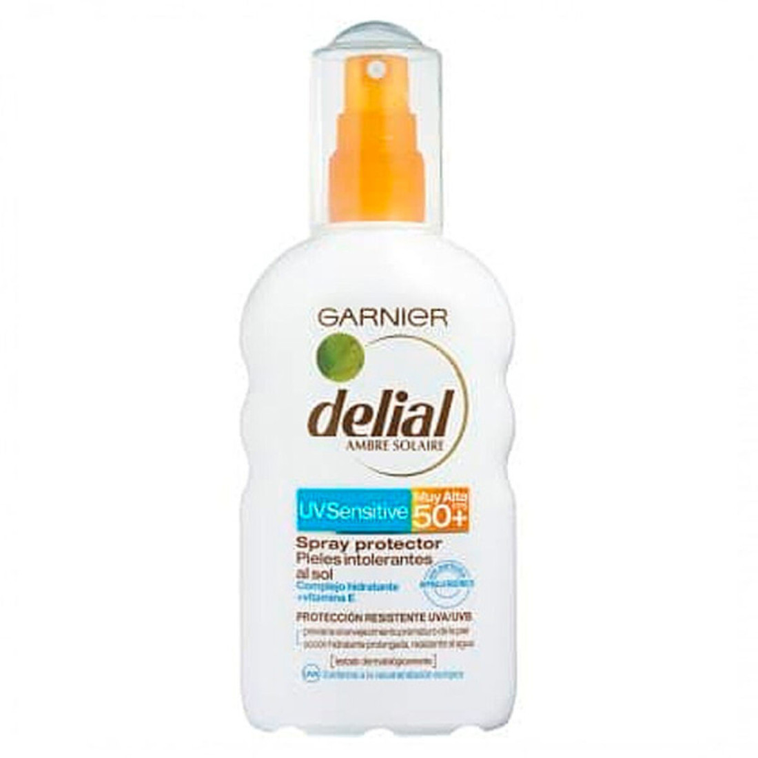 Purškiklis saulės apsauga Sensitive Advanced Delial Sensitive Advanced SPF 50+ (200 ml) SPF 50+ 200 ml