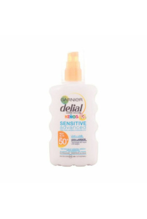 Purškiklis saulės apsauga Sensitive Advanced Delial SPF 50+ (200 ml) 50+ (200 ml)