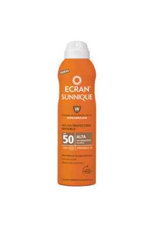 Purškiklis saulės apsauga Ecran Ecran Sunnique SPF 50 (250 ml) 250 ml Spf 50