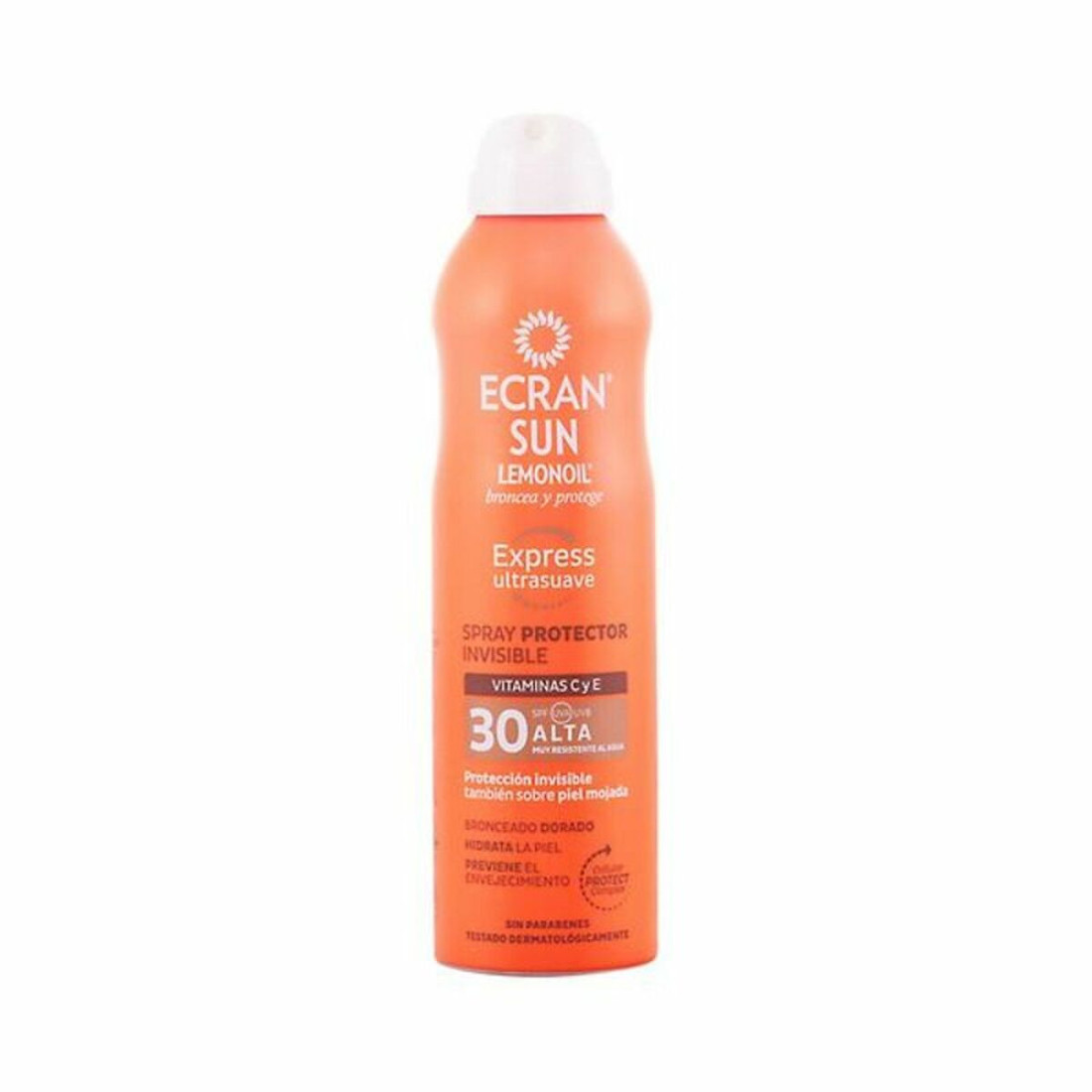 Purškiklis saulės apsauga Ecran 8411135486034 SPF 30 (250 ml) Spf 30 250 ml