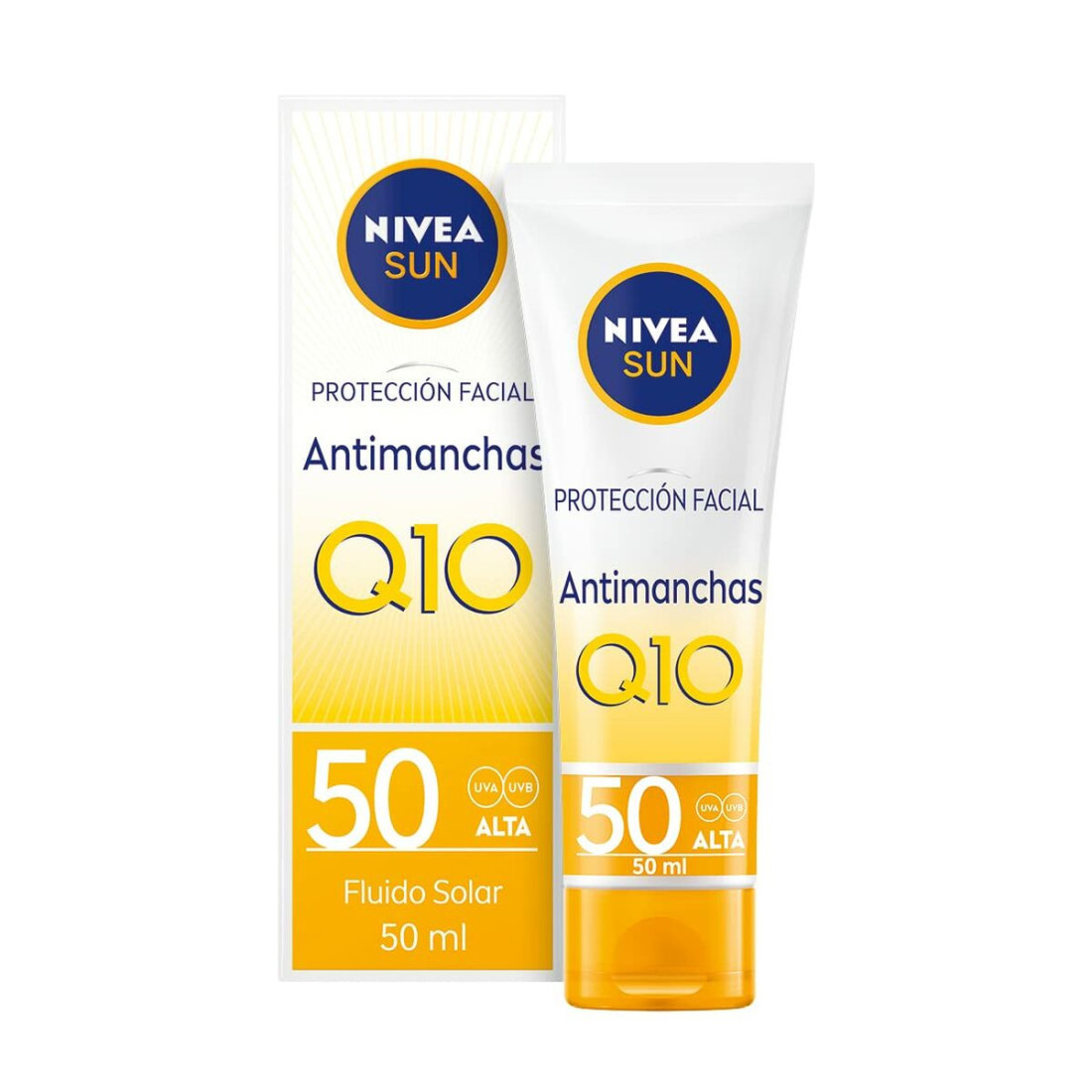 Kremas nuo saulės veidui Nivea Sun Spf 50 50 ml