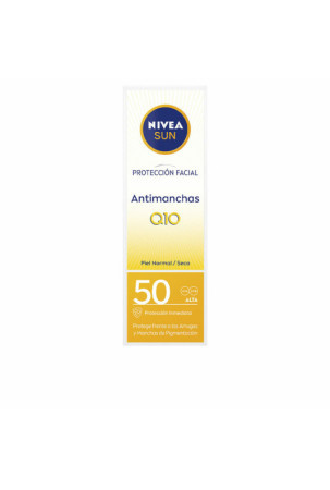 Kremas nuo saulės veidui Nivea Sun Spf 50 50 ml