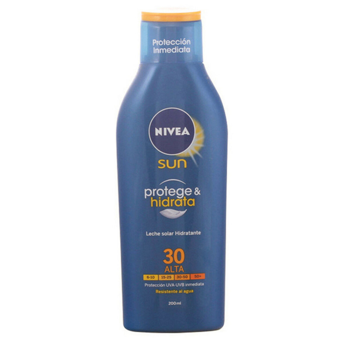 Saulės pienas Protege & Hidrata Nivea SPF 30 (200 ml) 30 (200 ml)