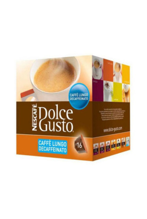 dėklu Nescafé Dolce Gusto 94331 Caffè Lungo Decaffeinato (16 uds)