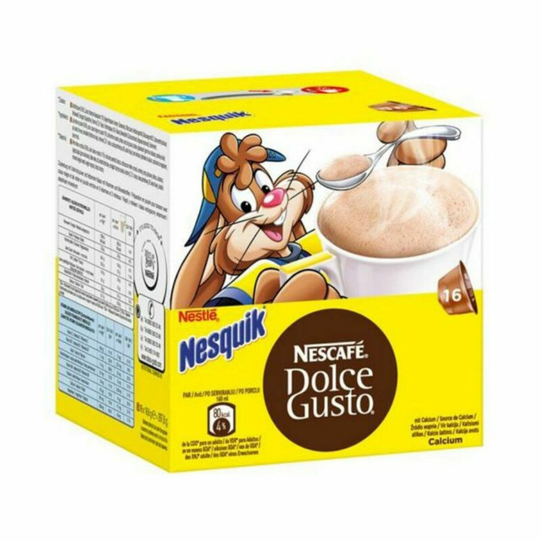 dėklu Nescafé Dolce Gusto 62183 Nesquik (16 uds)