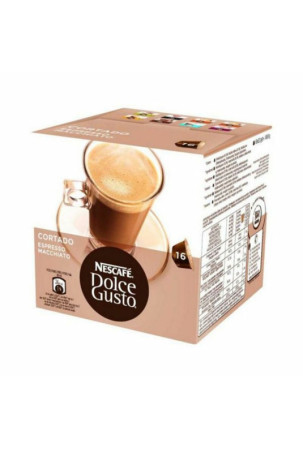 dėklu Nescafé Dolce Gusto 96350 Espresso Macchiato (16 uds)