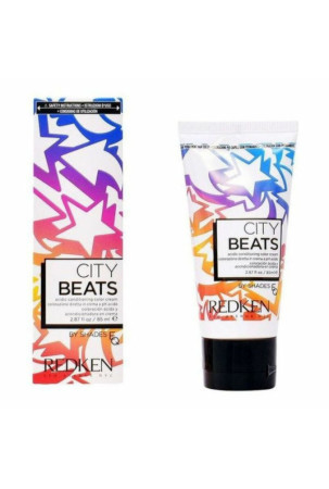 Pusiau laikinas dažas City Beats Redken City Beats Clear 85 ml