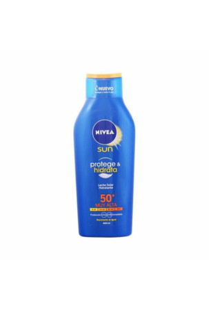 Saulės pienas Spf +50 Nivea 3191