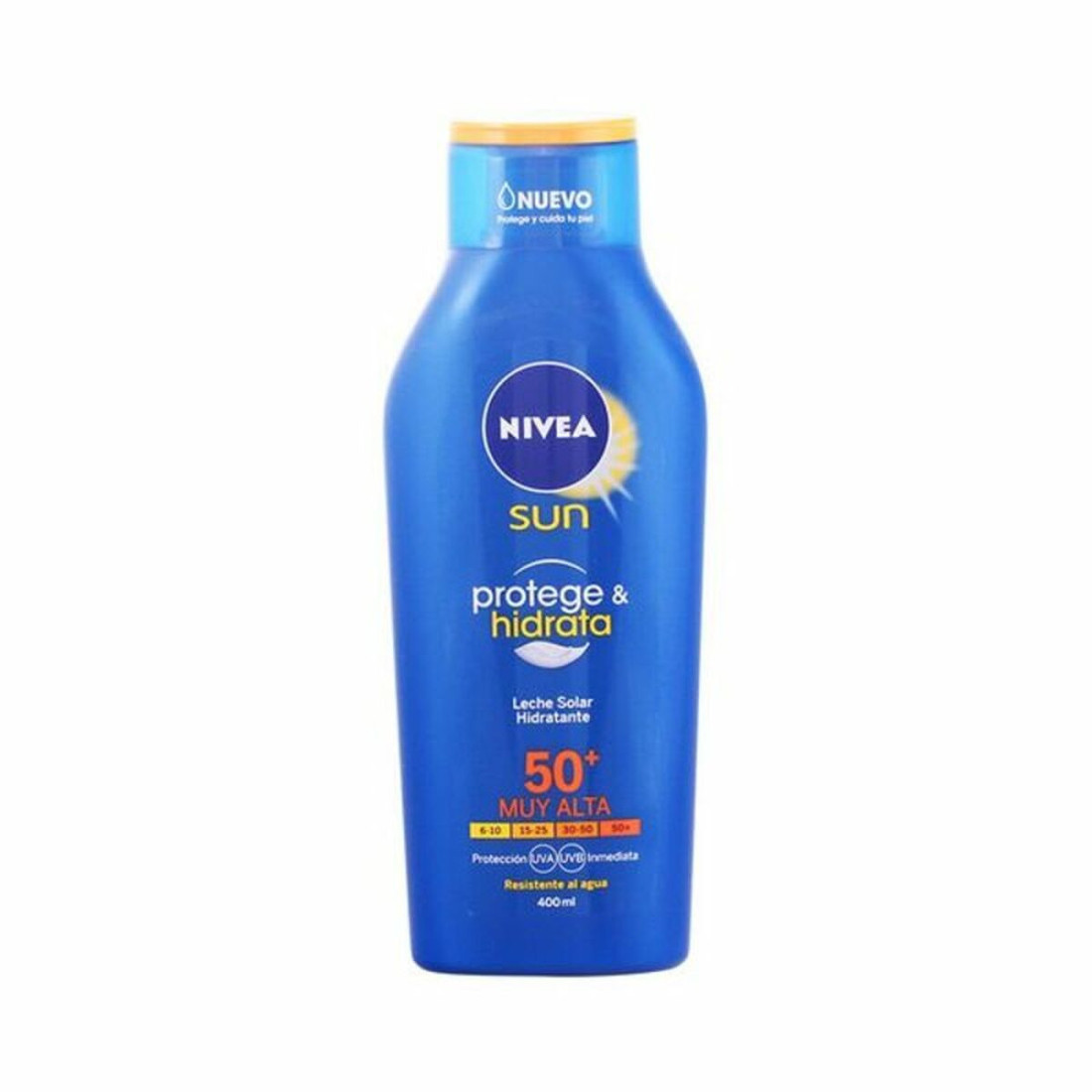 Saulės pienas Spf +50 Nivea 3191