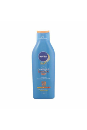 Saulės pienas Spf 50 Nivea 5340 50 (200 ml)