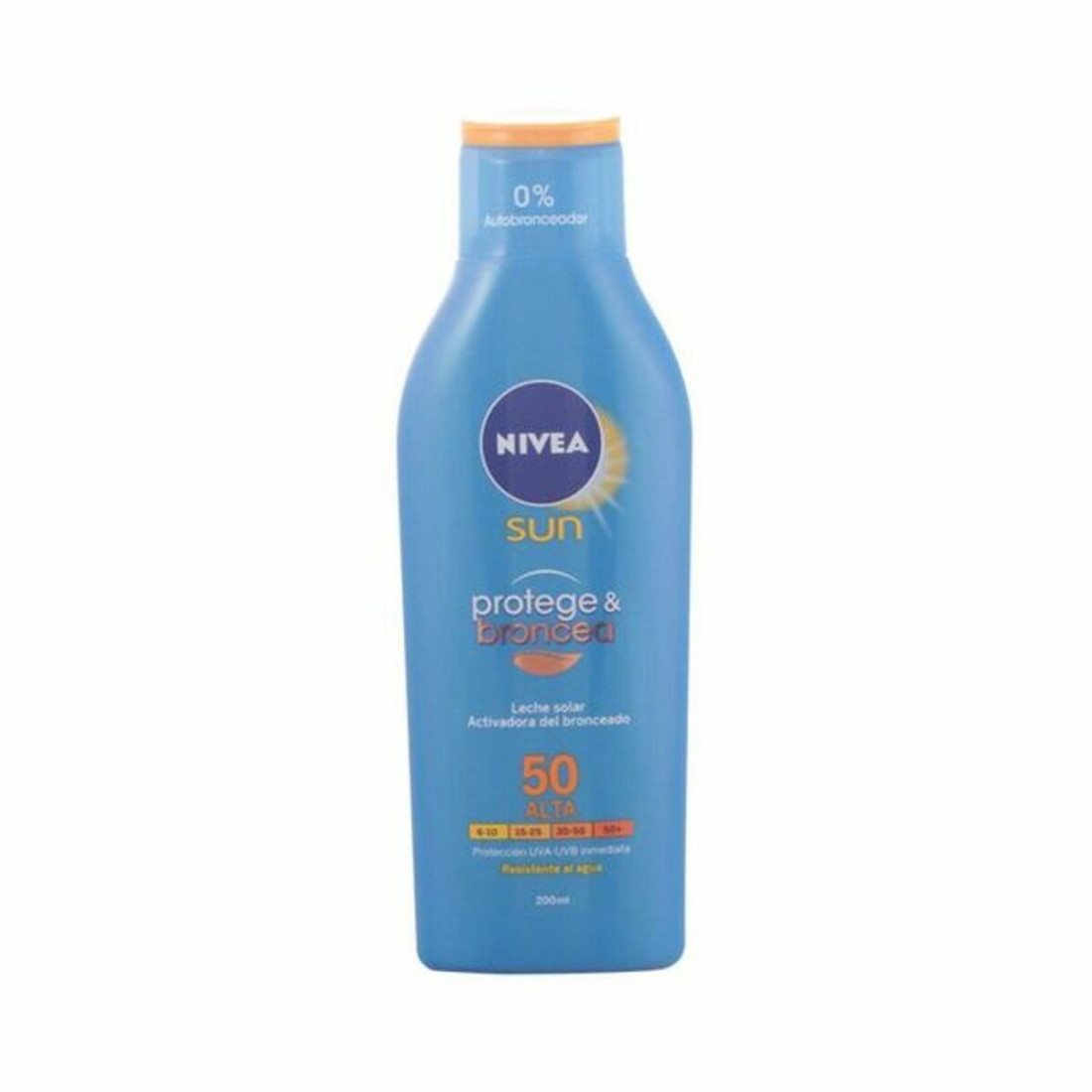 Saulės pienas Spf 50 Nivea 5340 50 (200 ml)