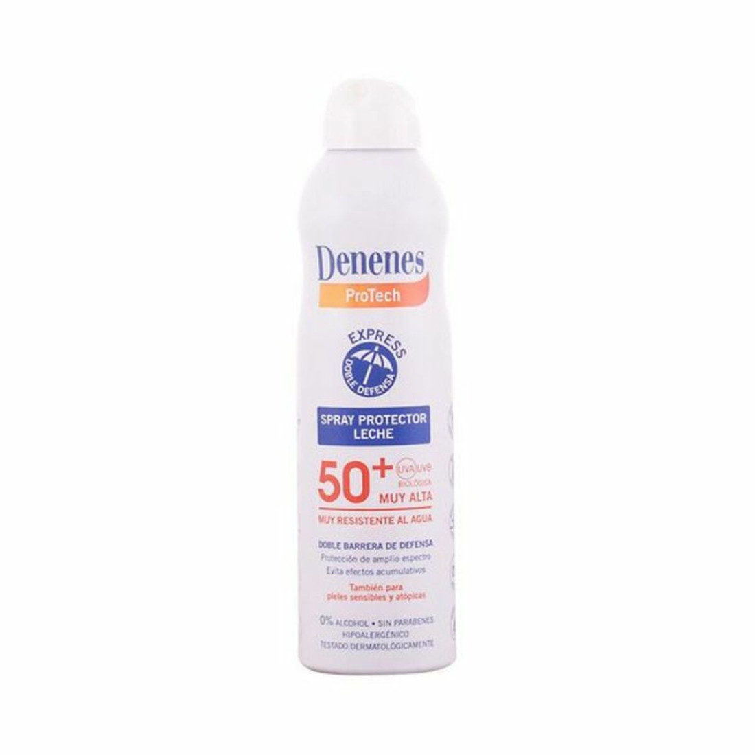 Purškiklis nuo saulės Denenes Denenes ProTech Spf 50+ (250 ml)