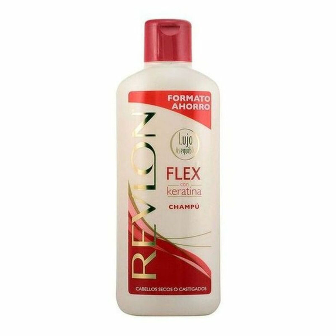 Šampūnas Flex Keratin Revlon