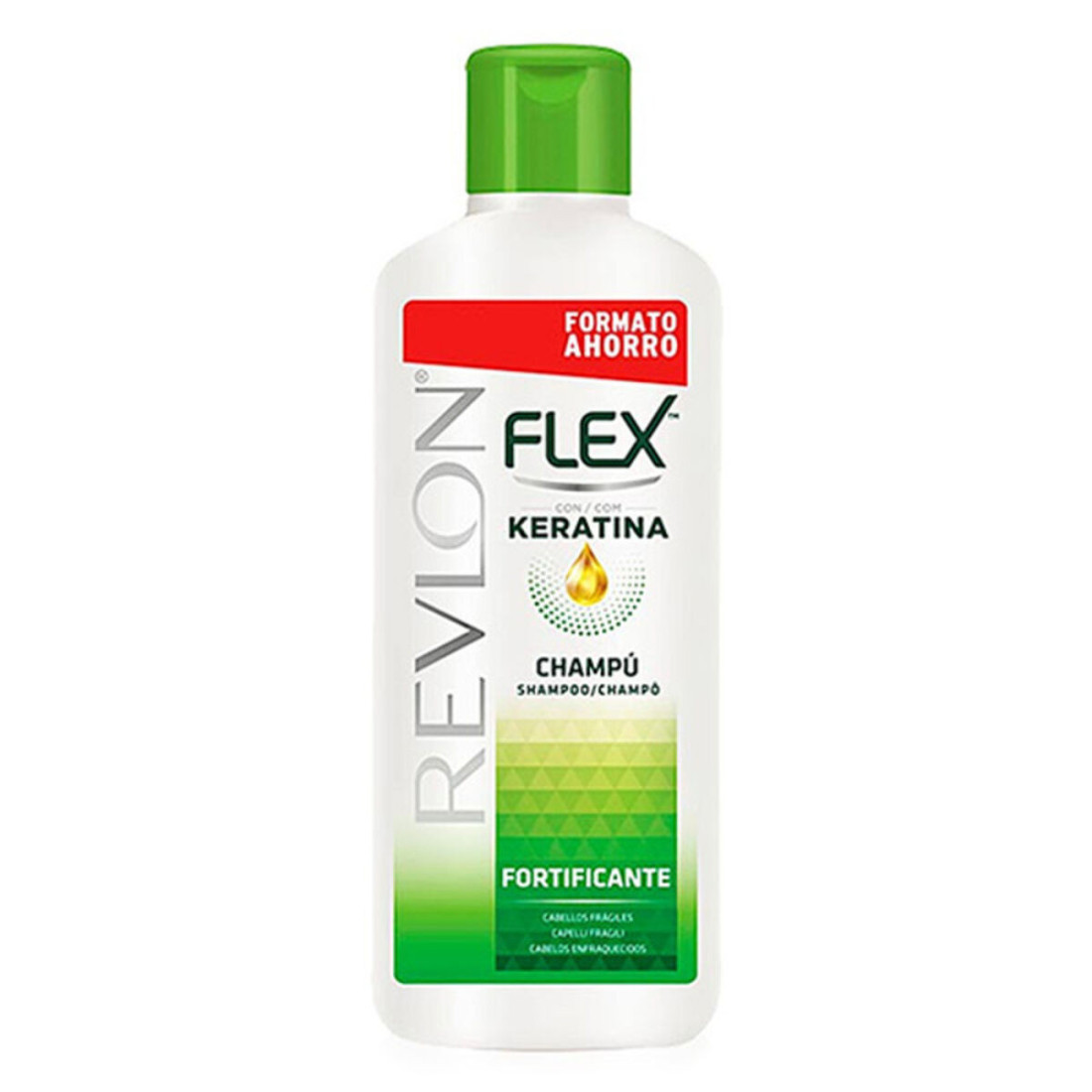 Maitinantis šampūnas Flex Keratin Revlon