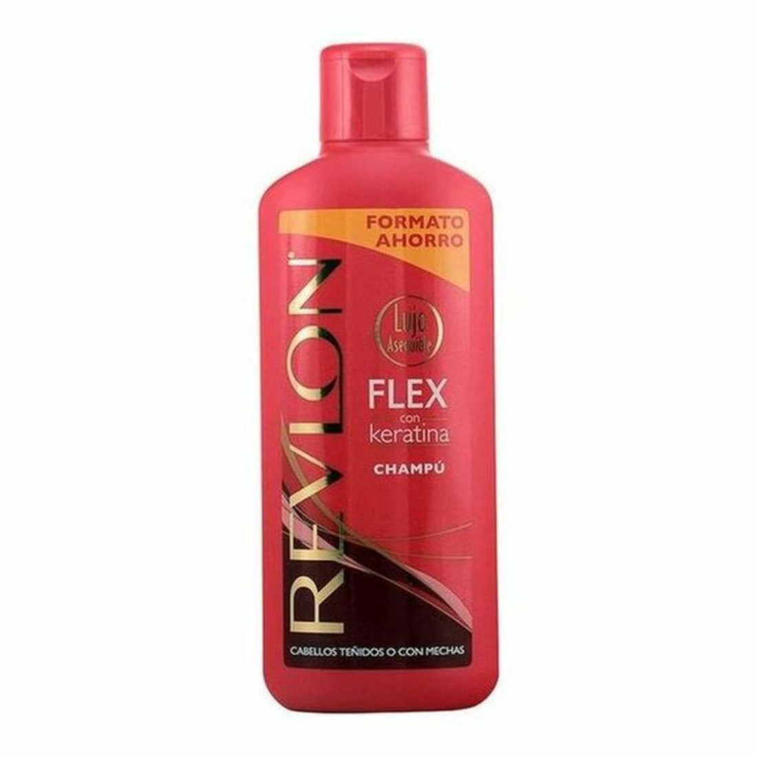 Šampūnas Flex Keratin Revlon