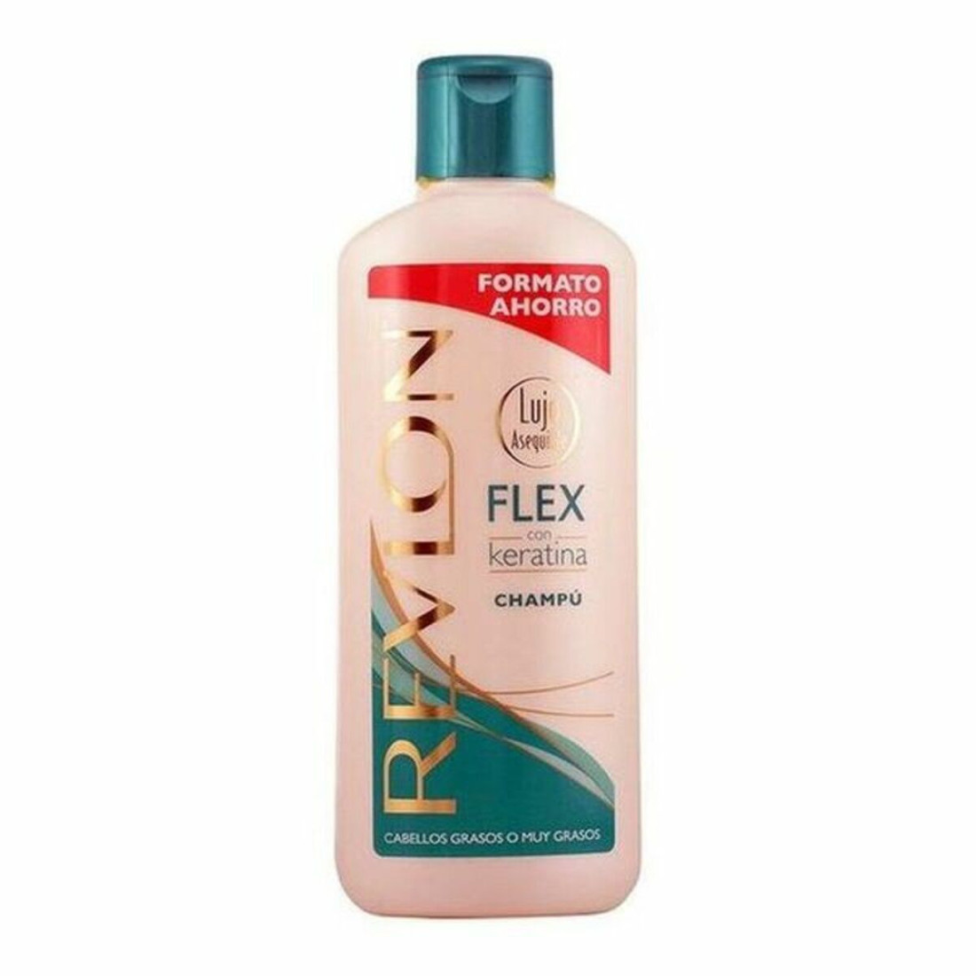 Šampūnas nuo plaukų riebalavimosi Flex Keratin Revlon Flex Keratin 650 ml